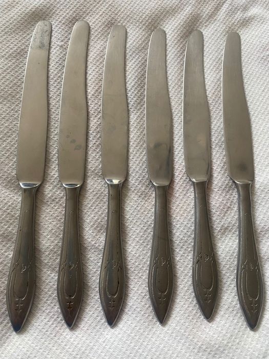 Столовые ножи, половники, открывашки СССР