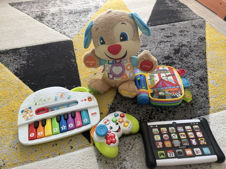 Интерактивни играчки Fisher price