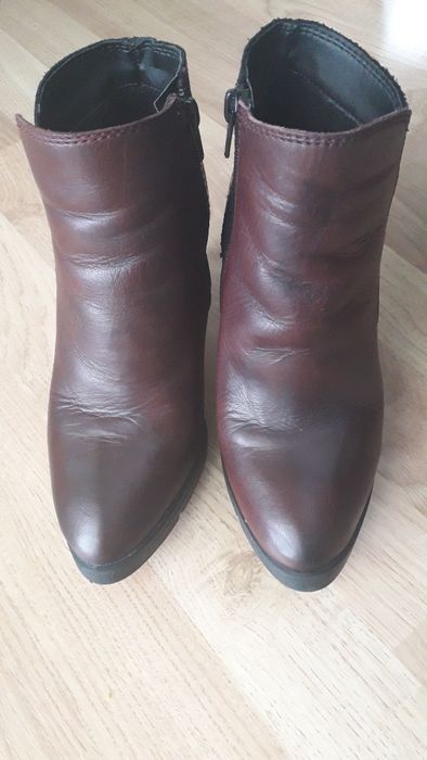 Botine piele naturala, 36