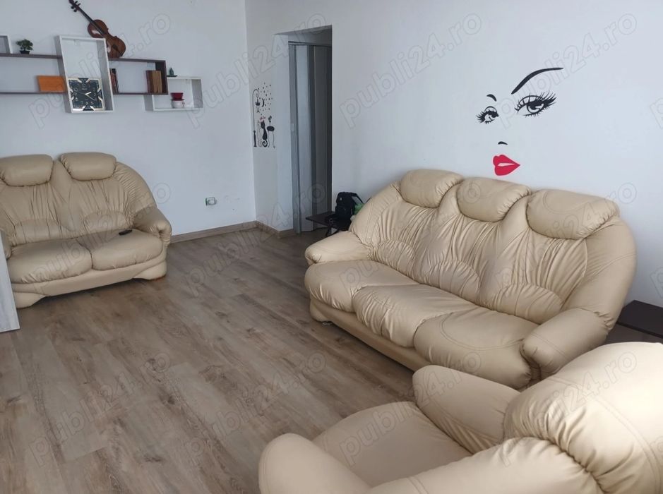 Apartament regim hotelier Luigi 3*, zonă centrală, 2 camere, etaj 1