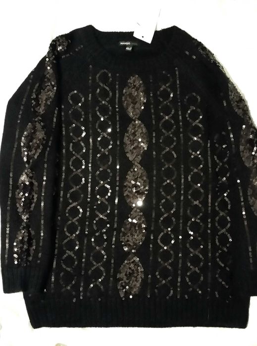 Теплый женский  свитер