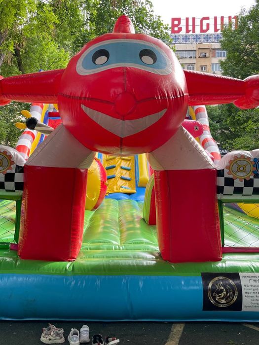 Батут 6*12 м РОБОТ