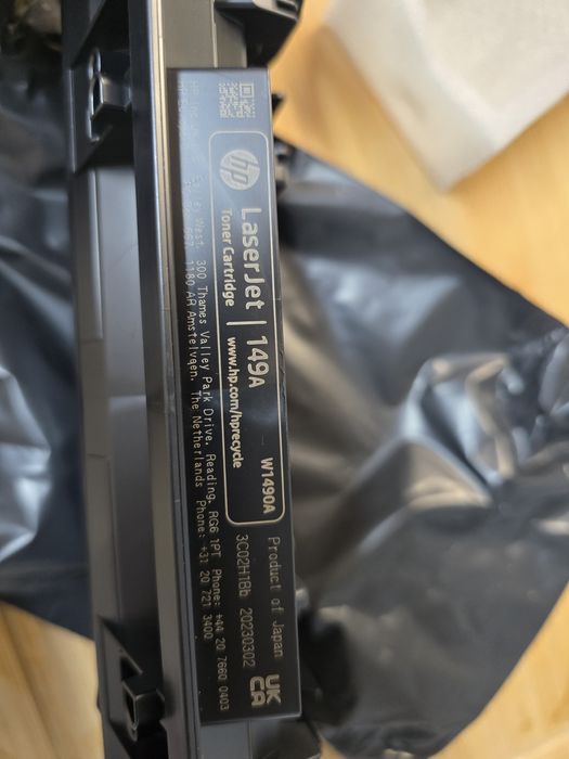 Set toner cartus imprimanta HP gol 149A