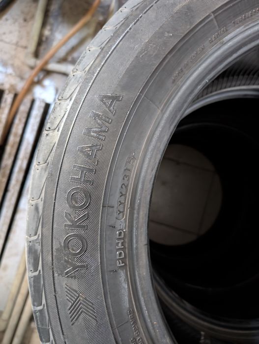 Продам летние шины 225/60/18