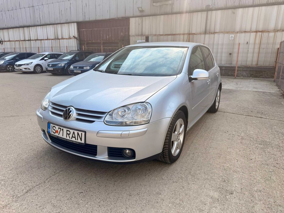 VW GOLF V 2009 217000km