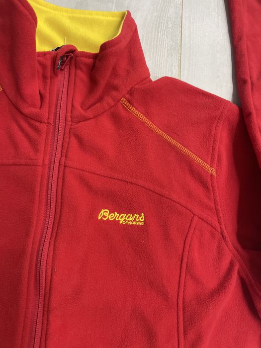 Polar Bergans L dama elastic alpinism munte fleece