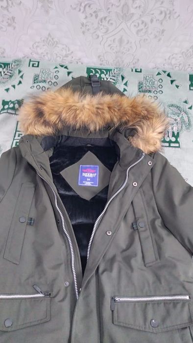 Куртка зимняя,  новая