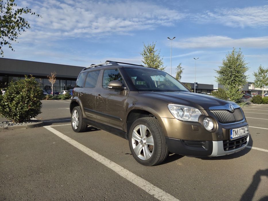 SKODA Yeti 2010 — imagine 3