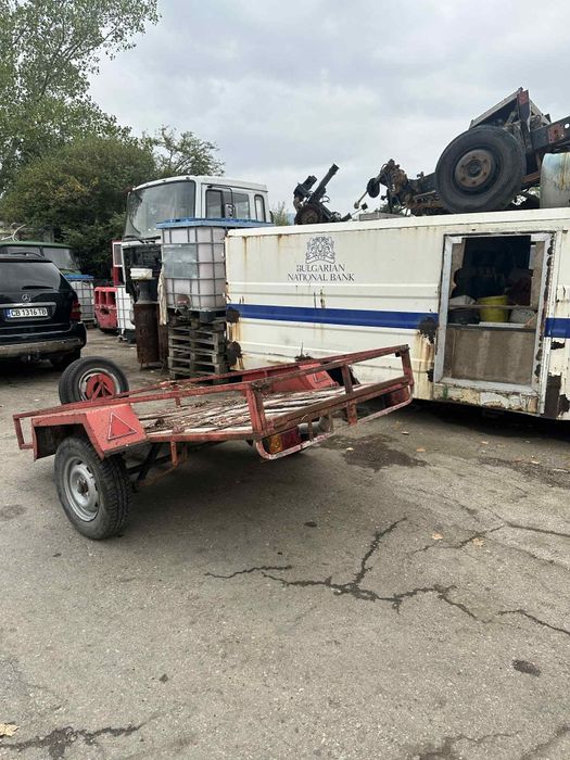 Рамарке за кола без регистрация може и за малък трактор