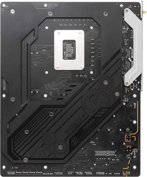 Новая материнская плата ASROCK Z890 TAICHI. Сокет LGA 1851.