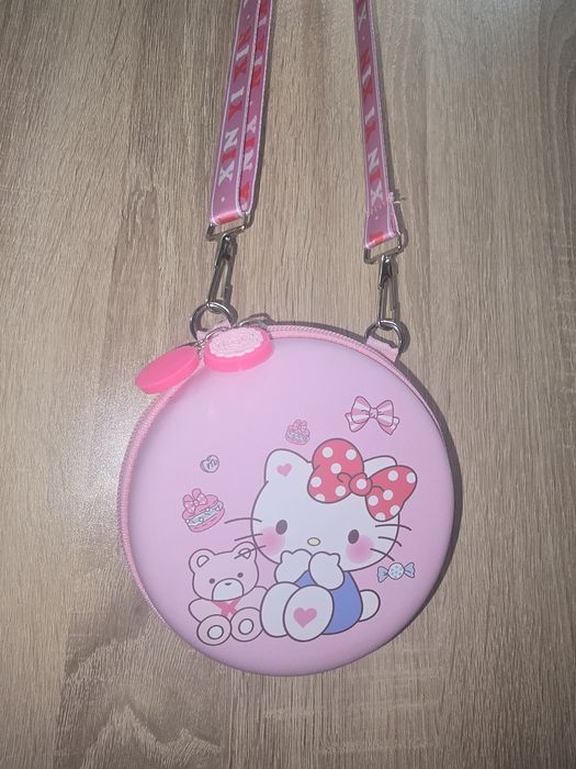Детска чанта Hello Kitty и раничка
