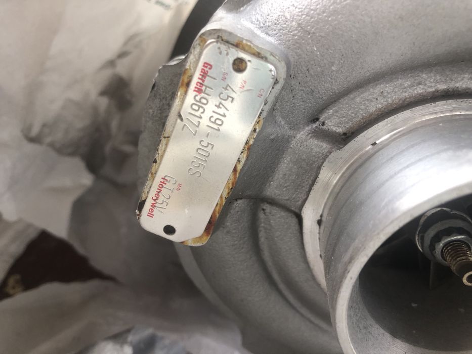 Турбо турбина за BMW e39 530d 193 коня 2001