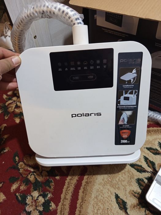 Вертикальный отпариватель polaris 2020 va  на запчасть