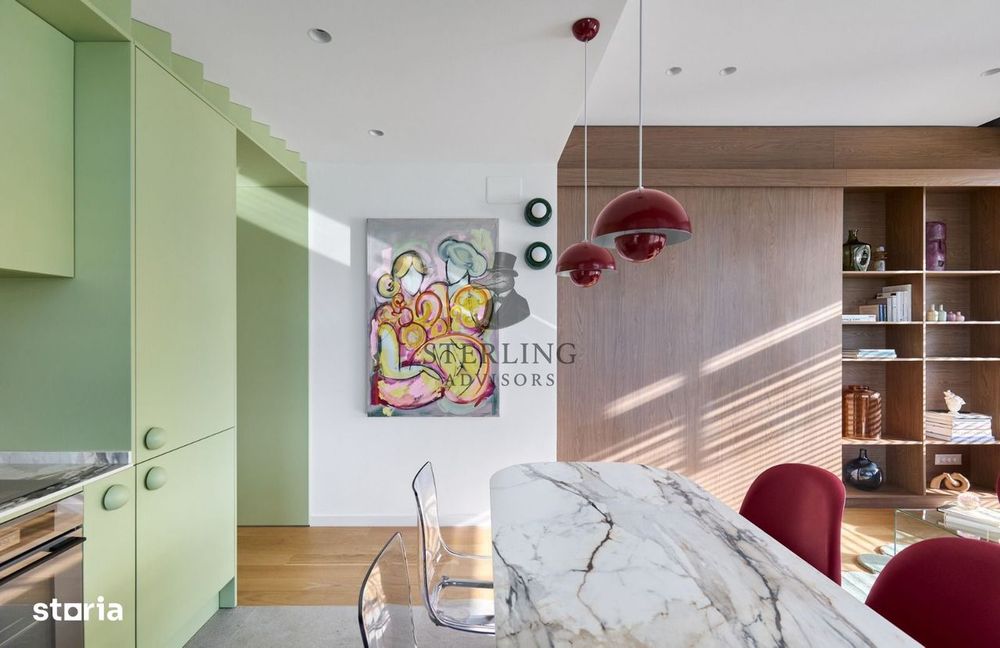 Floreasca - 3 camere design unic