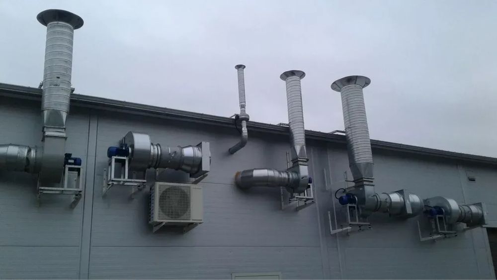 Вентиляция и кондиционирования