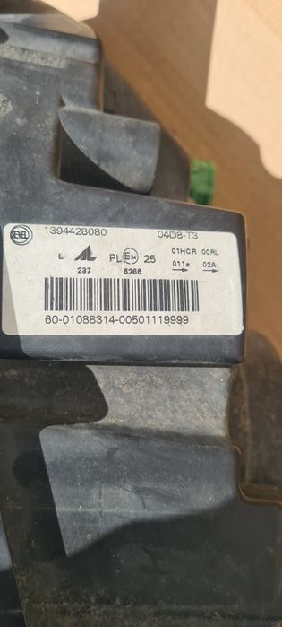 Far aripa usa citroen jumper pegeout boxer fiat ducato