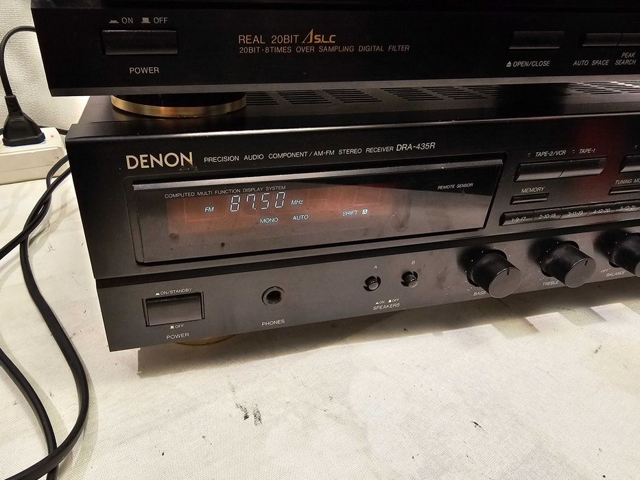 Denon DRA 435 JAPAN statie amplificator reciver 150w consum
