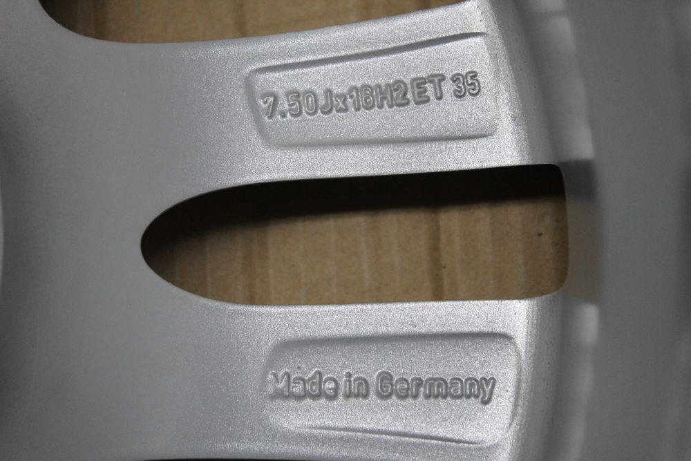 Джанти 16" 4х100 Ronal