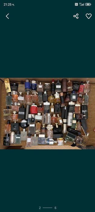 Оригинални парфюми-По договаряне