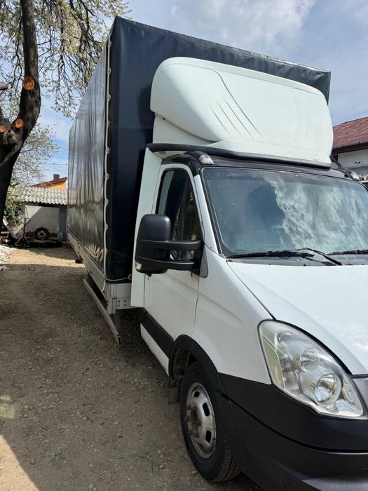Iveco Daily 50c15 detarat cu lift