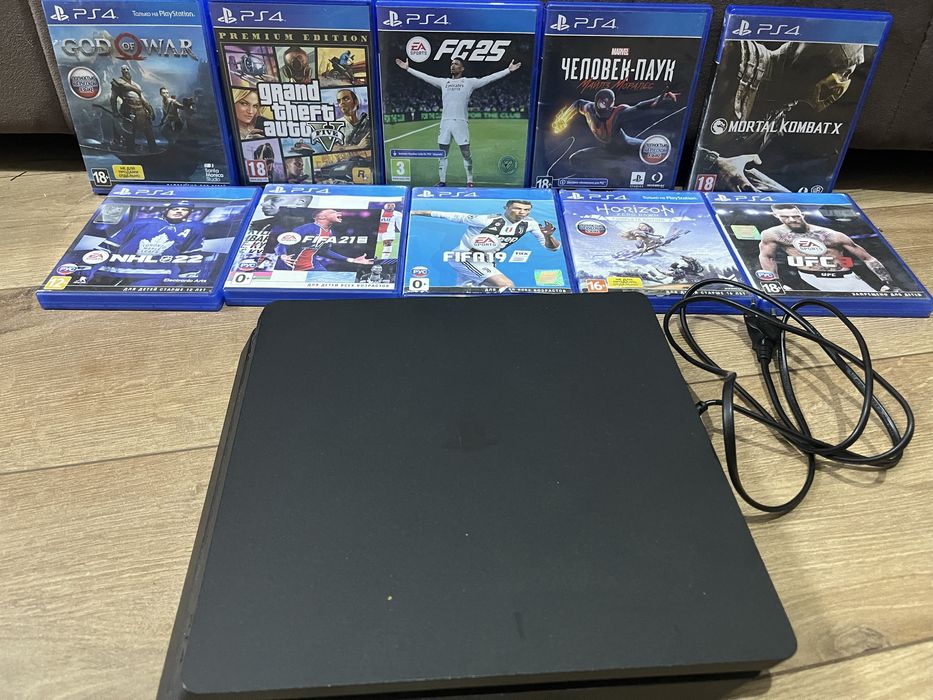 Playstation 4 в отличном состоянии