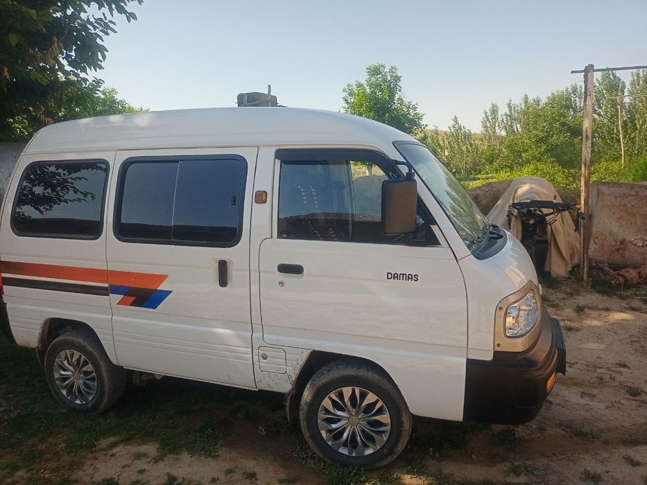 Дамас сотилади 2021 йил 52100 км юрган, ранг ок
