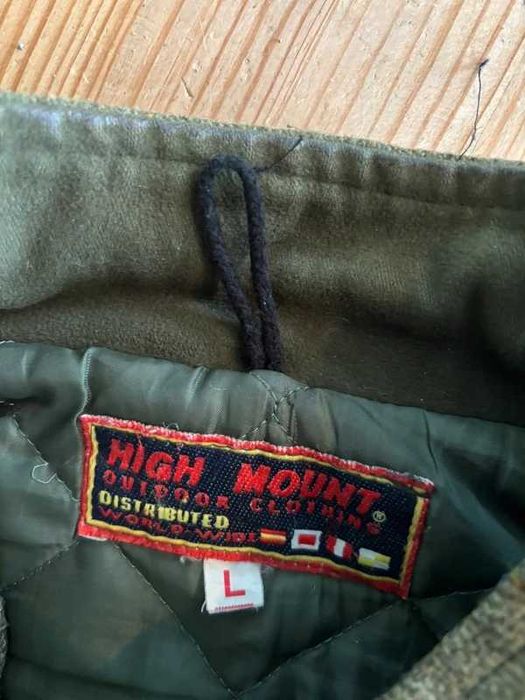 Мъжки елек за лов High Mount Countrywear