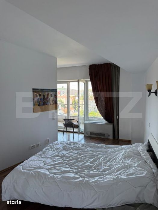 Apartament de inchiriat , Nisa de dormit, Aer conditionat, zona Plopil