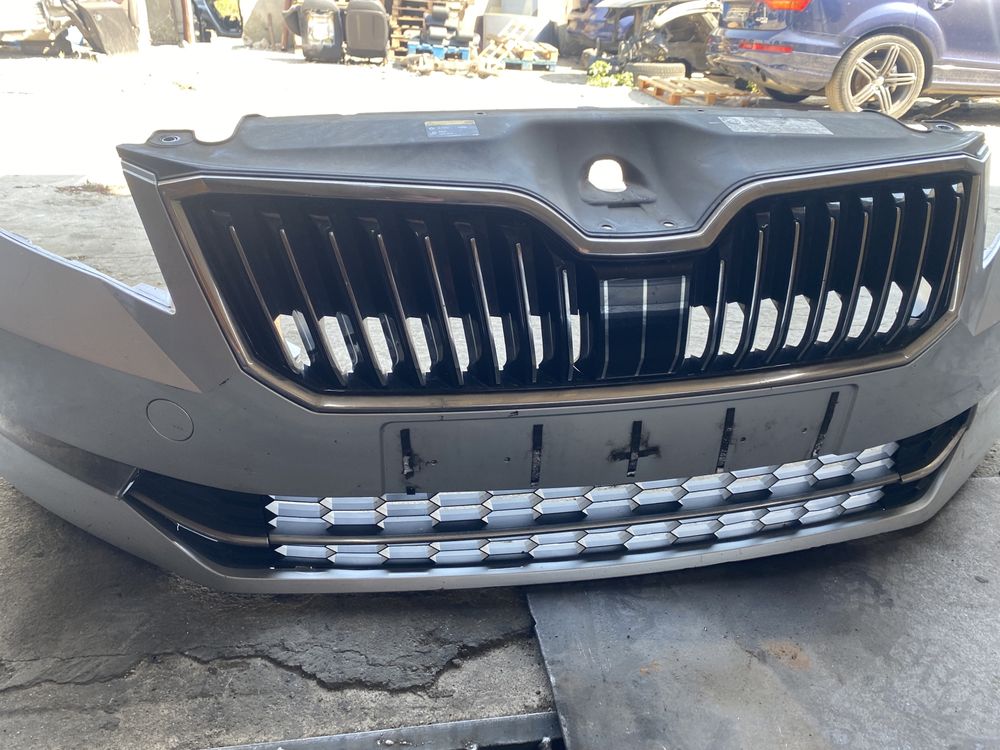 Предна броня шкода супърб 3 skoda superb 3 гр. Бургас Меден рудник ...