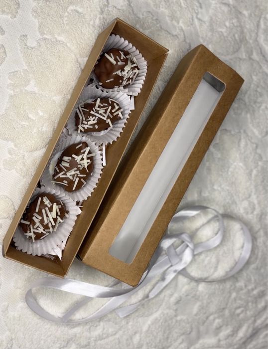 Финики в шоколаде