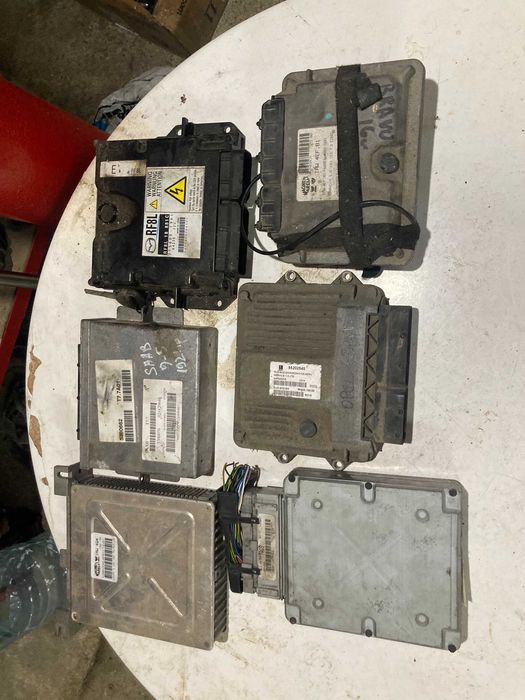 Компютър еку Сааб 9-5 2.0турбо 192кс ecu електронен блок двигател