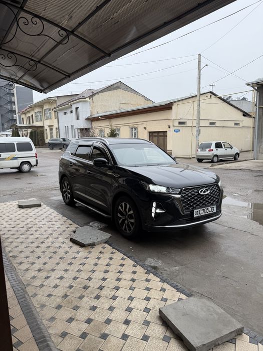 Chery 7 pro qora ideal