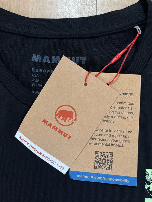 Mammut нова дамска тениска М