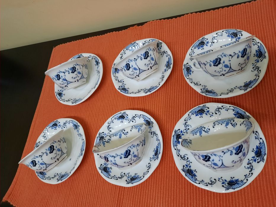 Servicii portelan ceai/cafea de 6/12 pers