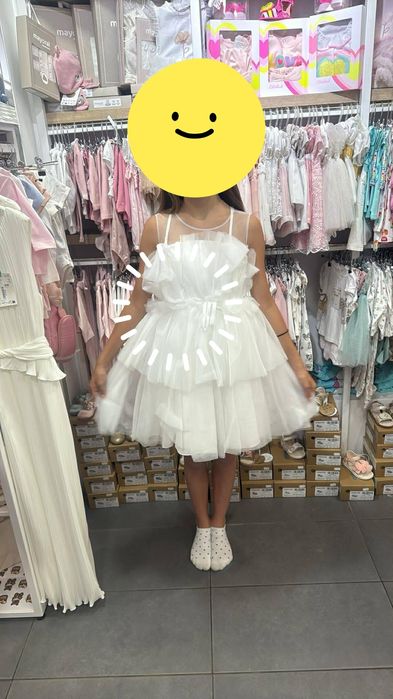 Бутикова/булченска детска рокля