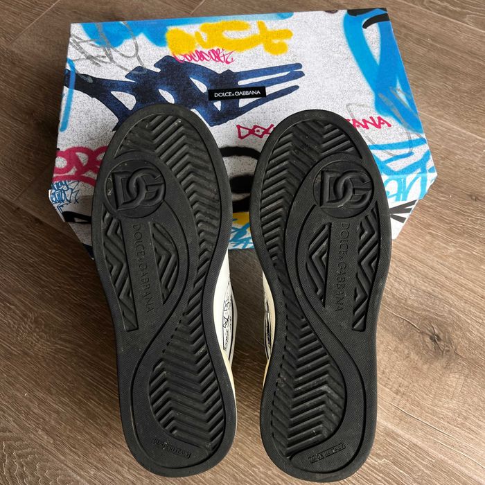 Adidași originali Dolce and Gabbana, în stare bună