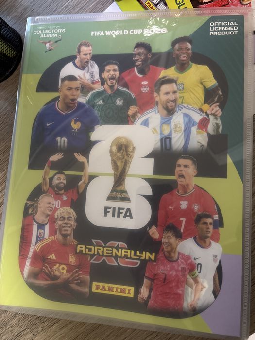 ГОЛЯМ ИЗБОР от Колекционерски карти adrenalyn XL  Panini 2026