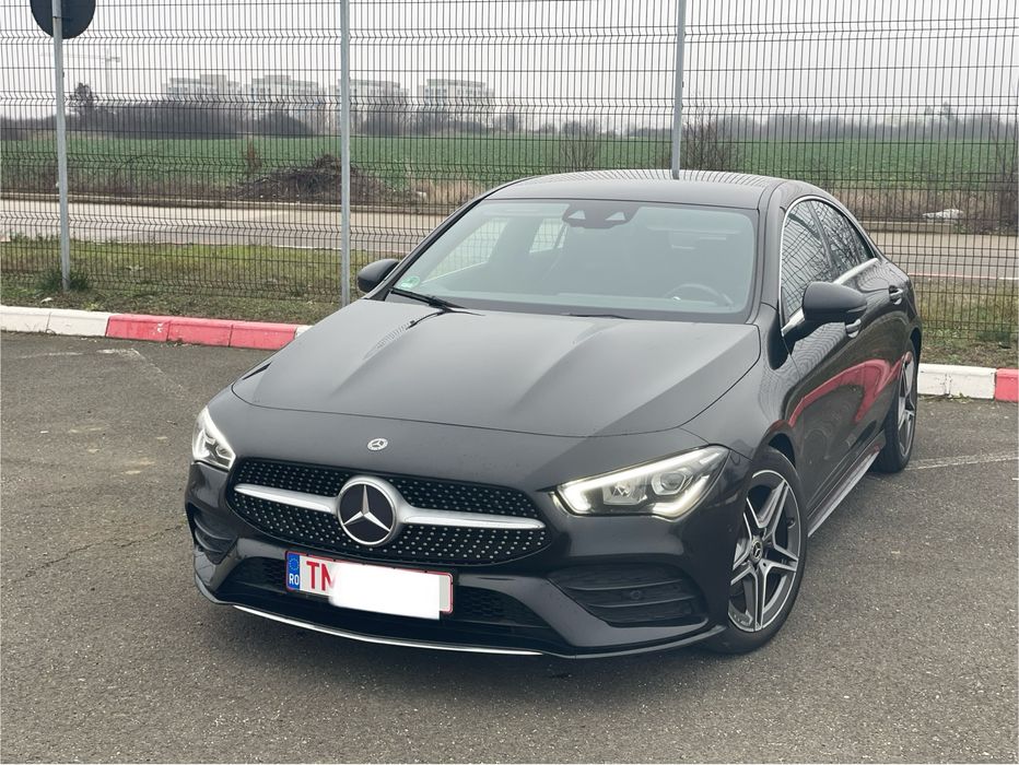 Mercedes Benz Cla180d Automat AMG Paket Widescreen  SideAssist