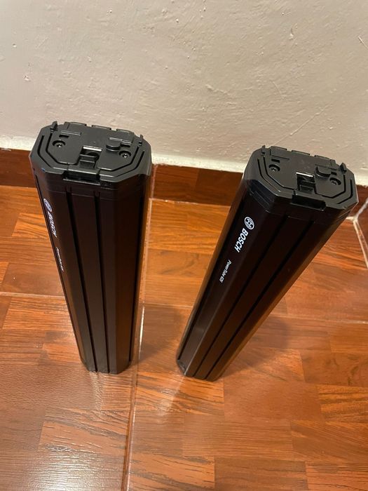 Baterie orizontala 625 bicicleta bosch în stare buna