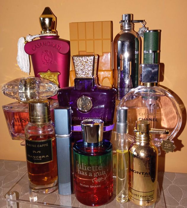 Парфюм Montale Velvet Fantasy. 50 мл и отливка 10 мл.