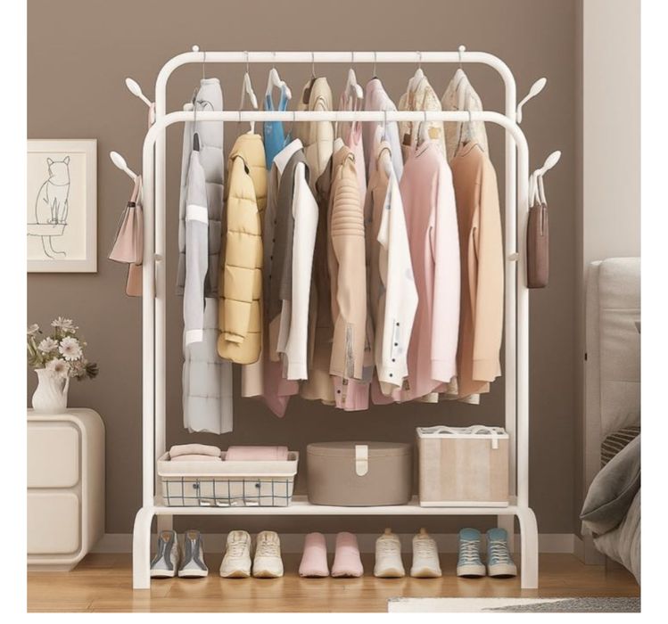 Вешалка напольная