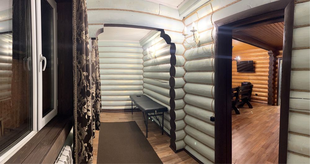 Сдам сруб посуточно