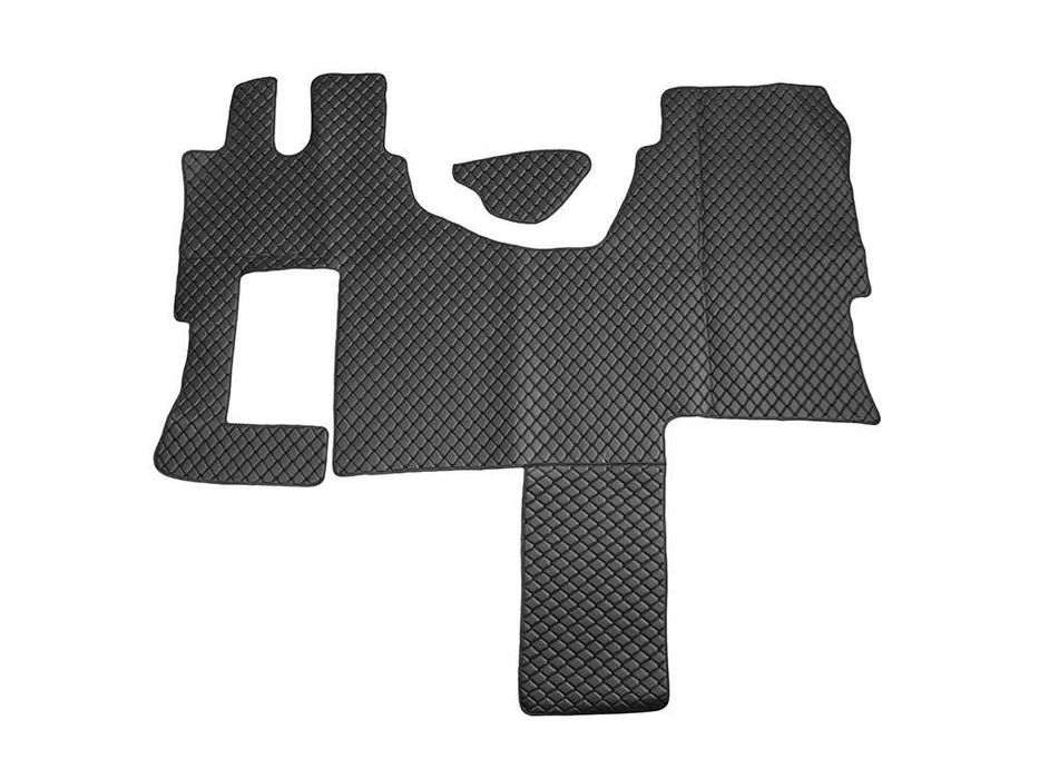 Кожени стелки LUX за Mercedes Actros Solostar MP4/MP5, 2011+, Автомат