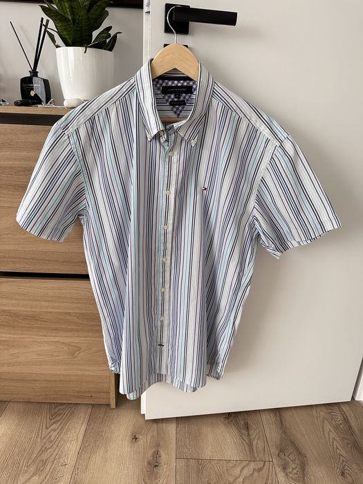 Camasa TOMMY HILFIGER cu Maneca Scurta Barbati | Marime XL