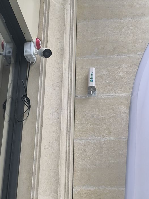 Усилитель сигнала сотовой связи 3G 4G LTE установка