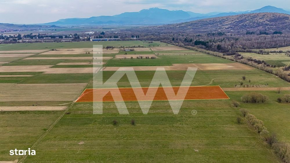 Oportunitate de investitie in Zarnesti I Teren intravilan 8557 mp