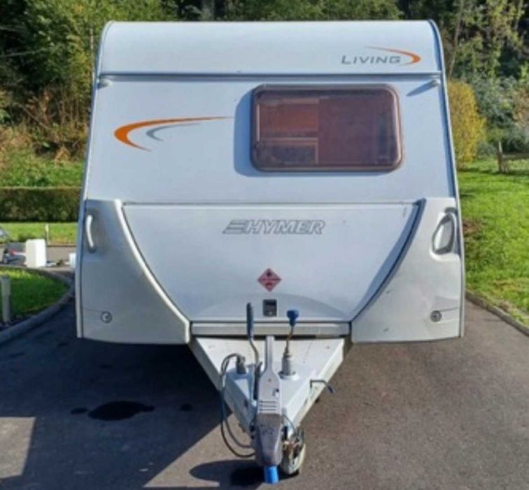 Hymer Living EL465 Caravan