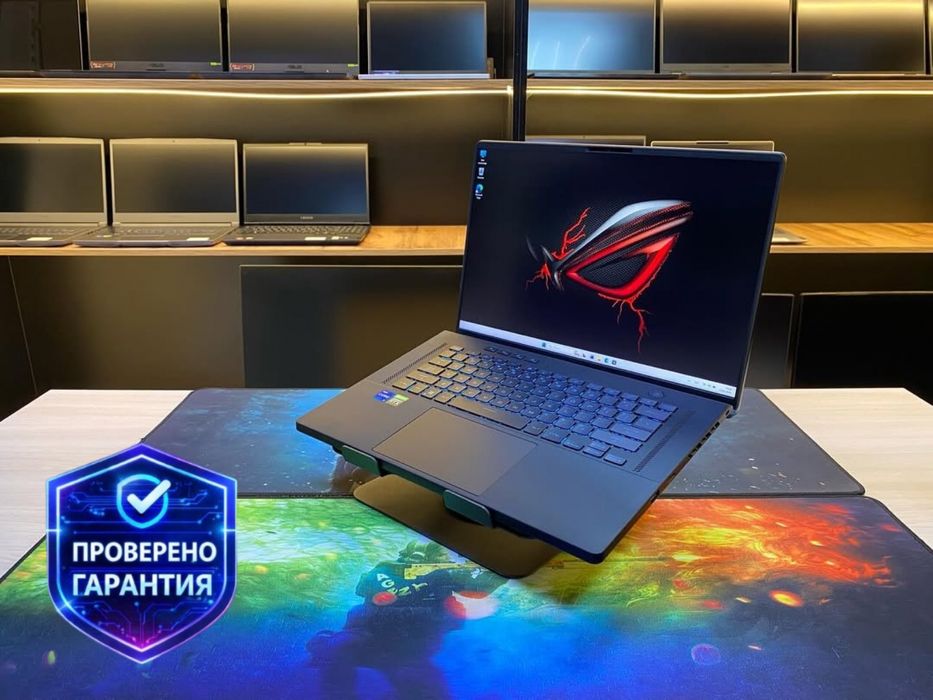 !!!МОЩНЫЙ!!! Asus ROG Zephyrus M16 165Гц Core i7-12700H! RTX 3060 6GB
