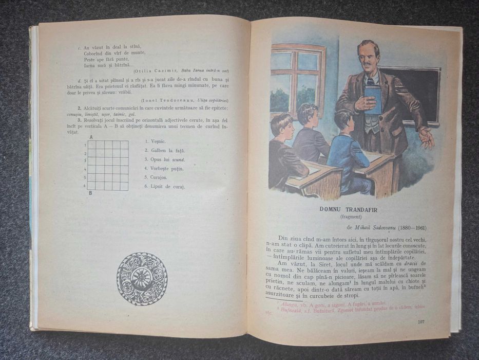 LIMBA ROMANA Manual pentru clasa a V-a - Dumitrescu, Teodorescu