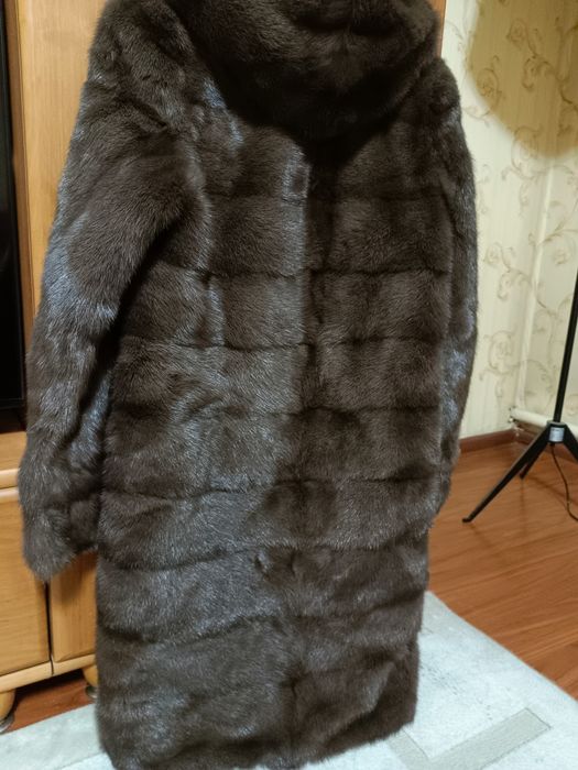 Норковая шуба новая